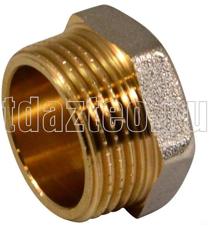 Заглушка AGK63 Weishaupt арт. 600312-We