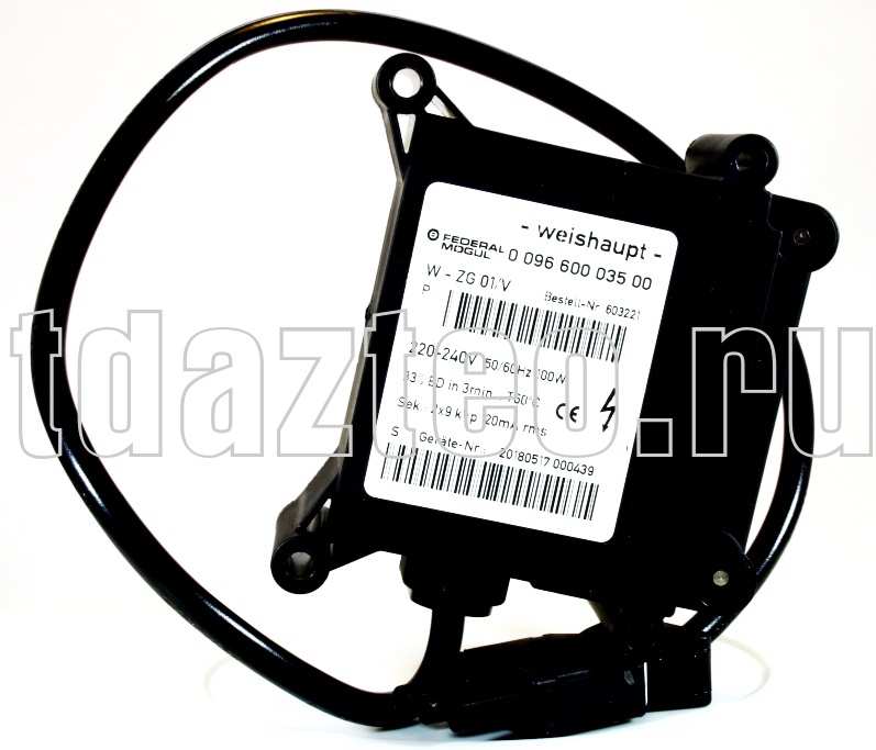 Трансформатор розжига Weishaupt W-ZG 01/V (603221)