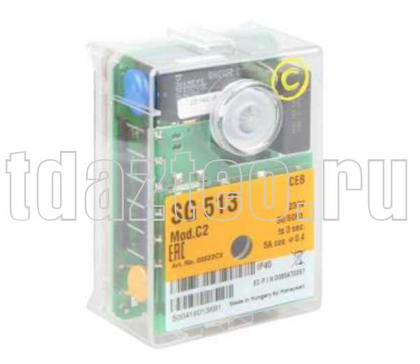 Блок управления SATRONIC / HONEYWELL SG 513 Mod.C2 (03522C2)