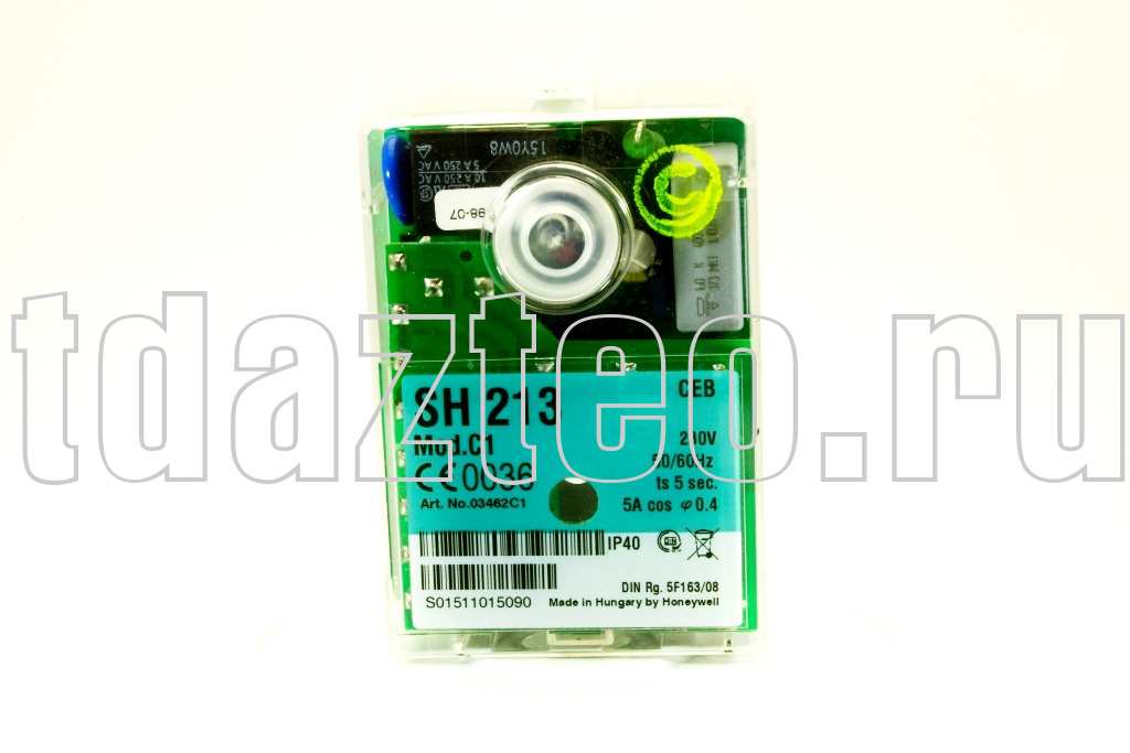 Блок управления SATRONIC / HONEYWELL SH 213 Mod.C1 (03462C1)