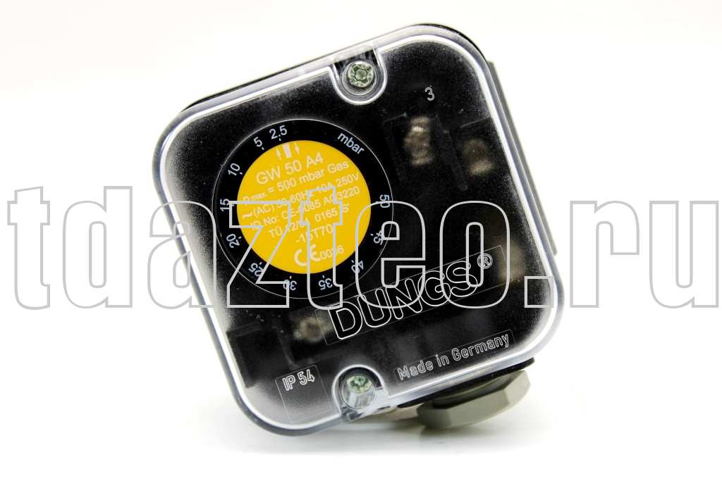 Реле давления газа Dungs GW 50 A4 (221592)
