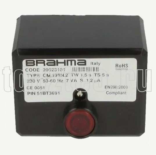 Топочный автомат Brahma CM191N.2 (20023101)