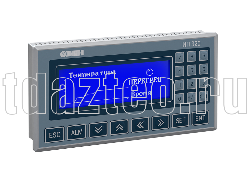 ИП320 графическая монохромная панель оператора с Modbus Овен. ИП320 графическая монохромная панель оператора с Modbus Овен.