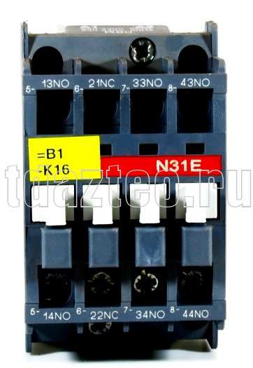 Миниконтактор Weishaupt ABB N31E (702764-We)