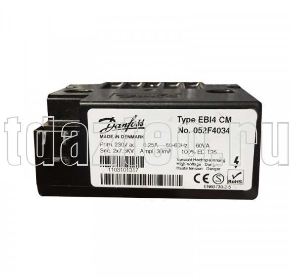 Трансформатор розжига Danfoss EBI4 CM 052F4034 (T130/3)