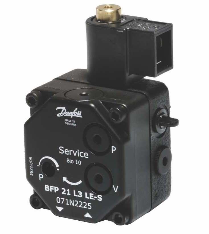 Топливные насосы серии BFP 21 LE/LE-S Danfoss