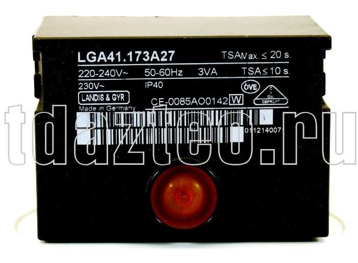 Топочный автомат Siemens LGA 41.173 A27