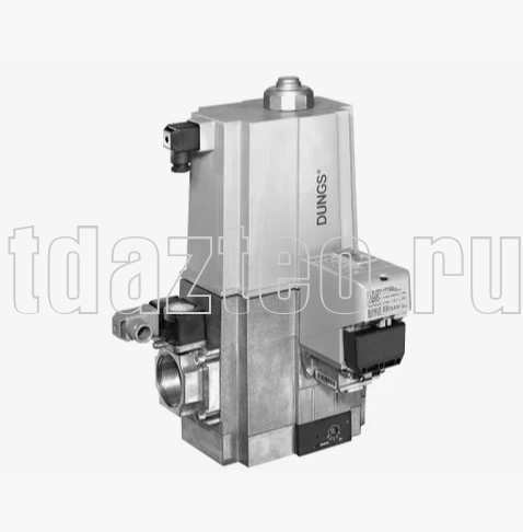 Газовый клапан Dungs MBC 1200/1 - RSM 60 (3970221-RL)
