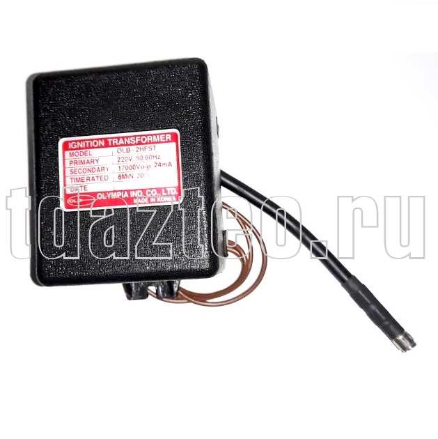 Трансформатор розжига LTG-10 (TF003) Трансформатор розжига LTG-10 (TF003)