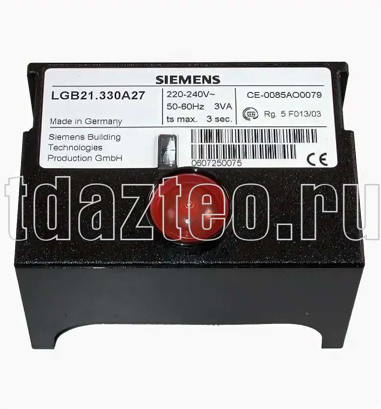 Топочный автомат SIEMENS LGB 21.330 A27 (04034860-LB) Топочный автомат SIEMENS LGB 21.330 A27 (04034860-LB)