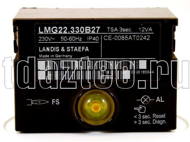 Топочный автомат Siemens (LMG 22.330 B27)
