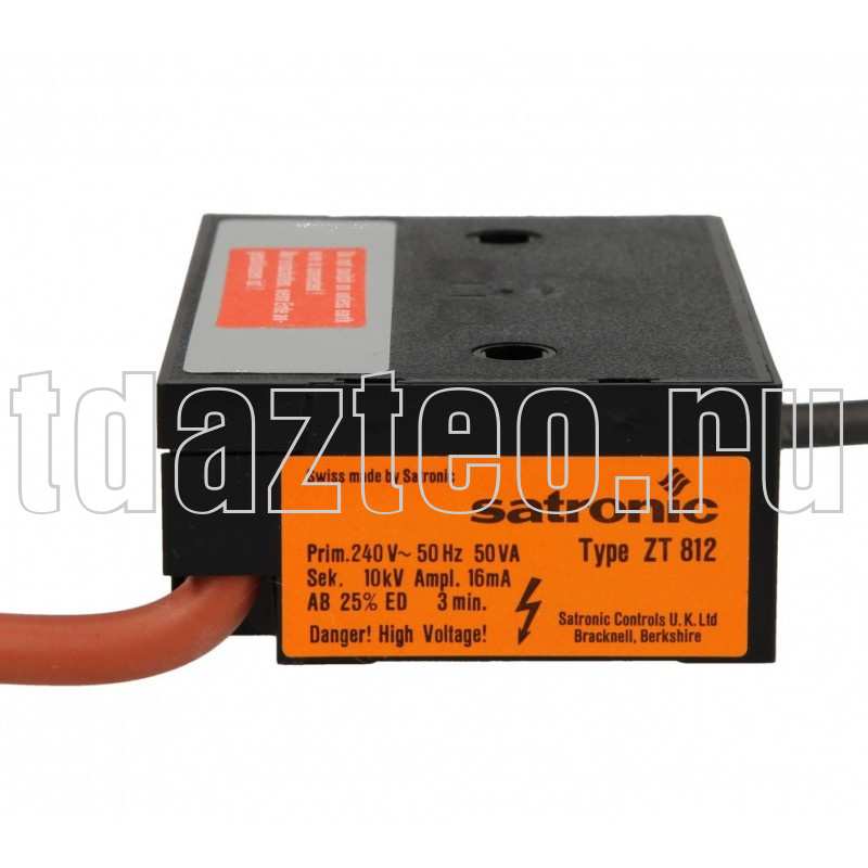 Трансформатор розжига SATRONIC / HONEYWELL ZT 812 1P IC1000MM/PC300MM (1260001)