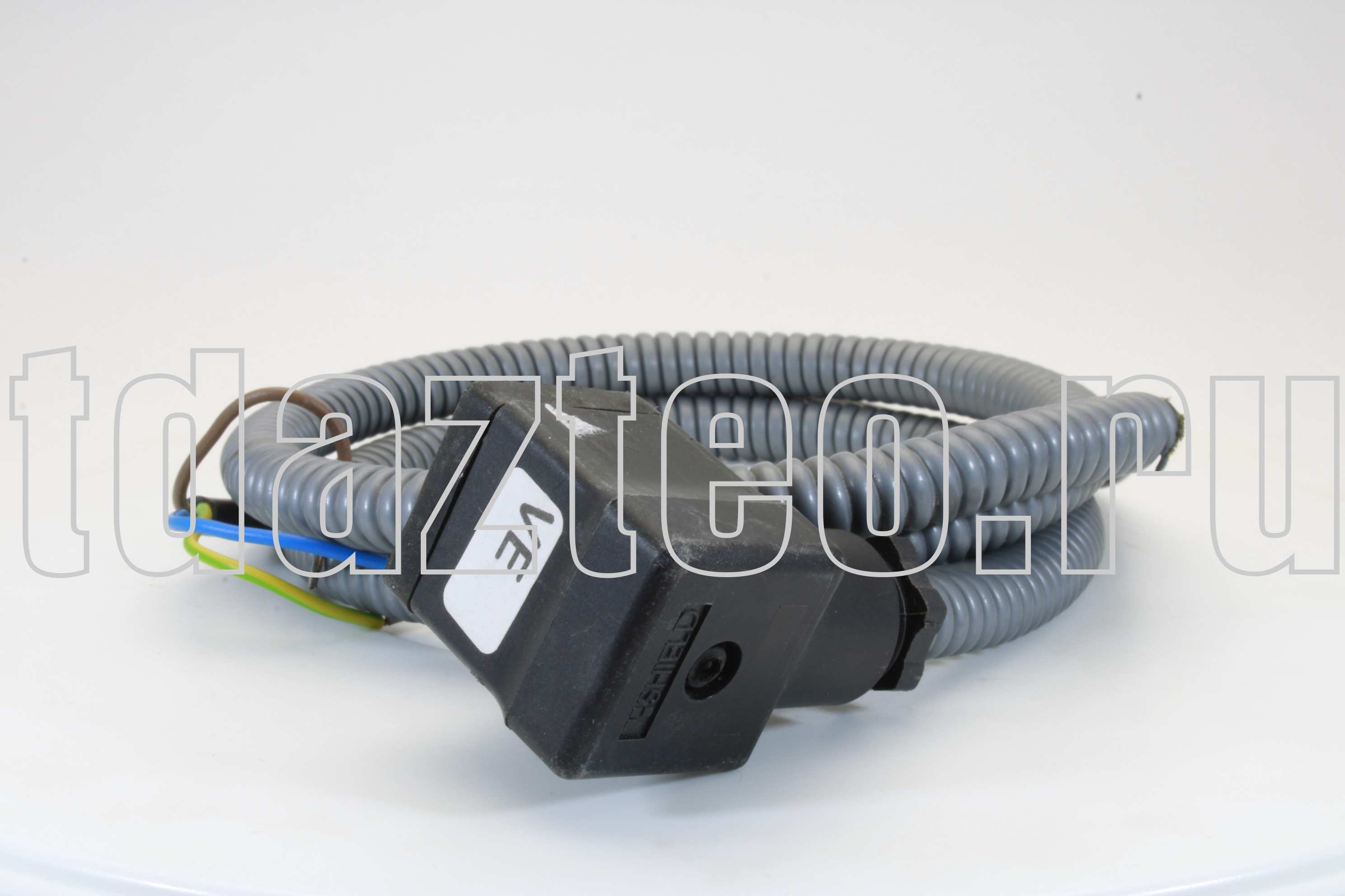 Кабель электропитания клапана L 1400 мм + штекер 65300570