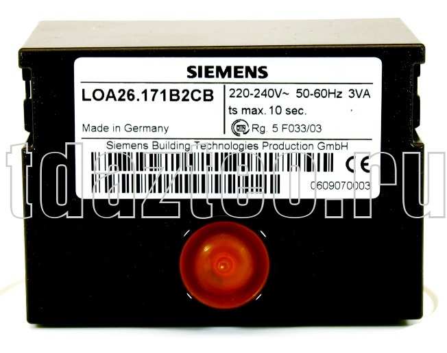 Топочный автомат Siemens (LOA 26.171 B2CB)