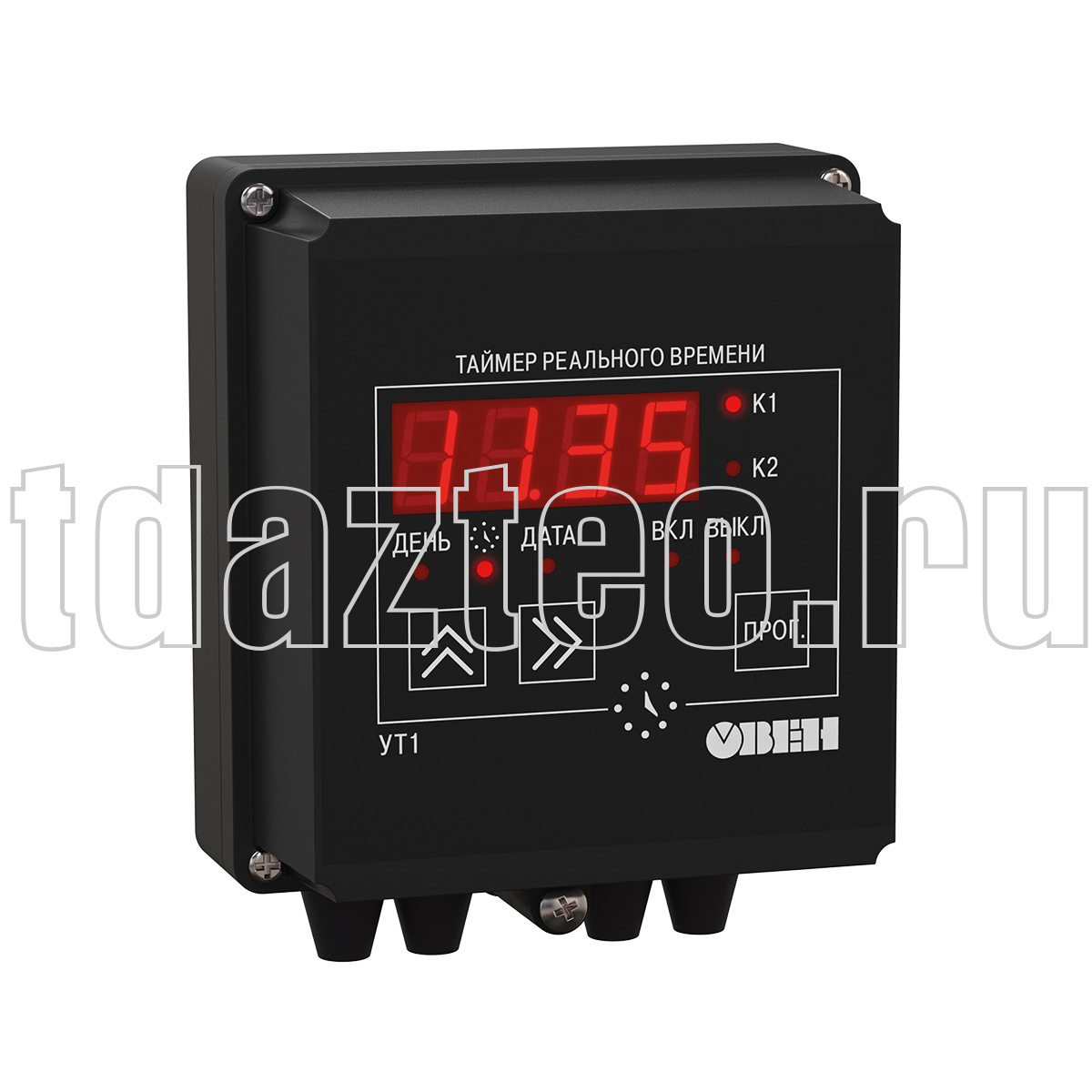 УТ1-Д двухканальный таймер реального времени Овен.