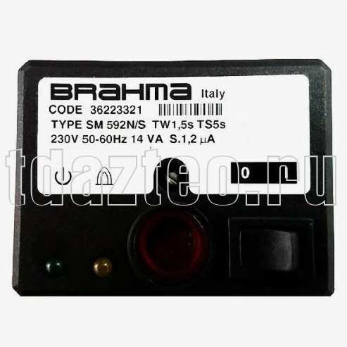 Топочный автомат Brahma SM592N/S (36223321)