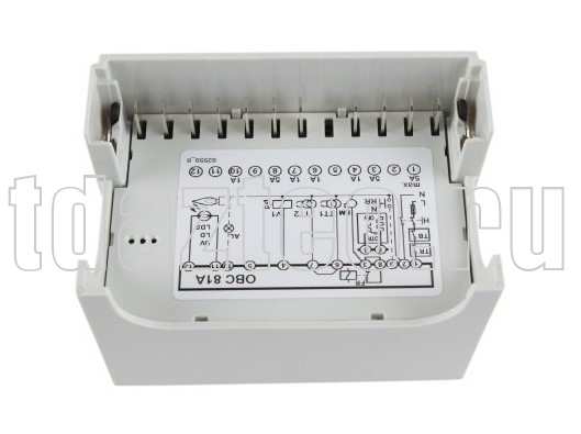 Блок управления  Danfoss OBC81A.10 (057H8108)