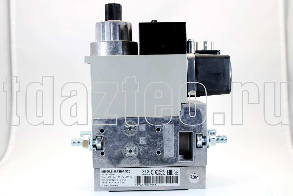 Газовый мультиблок Dungs MB-DLE 407 B01 S20 (226561)