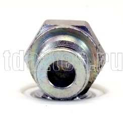 Штуцер ввинчиваемый Weishaupt DN 8 G3/8 x G3/8 x 30 (11101100067)