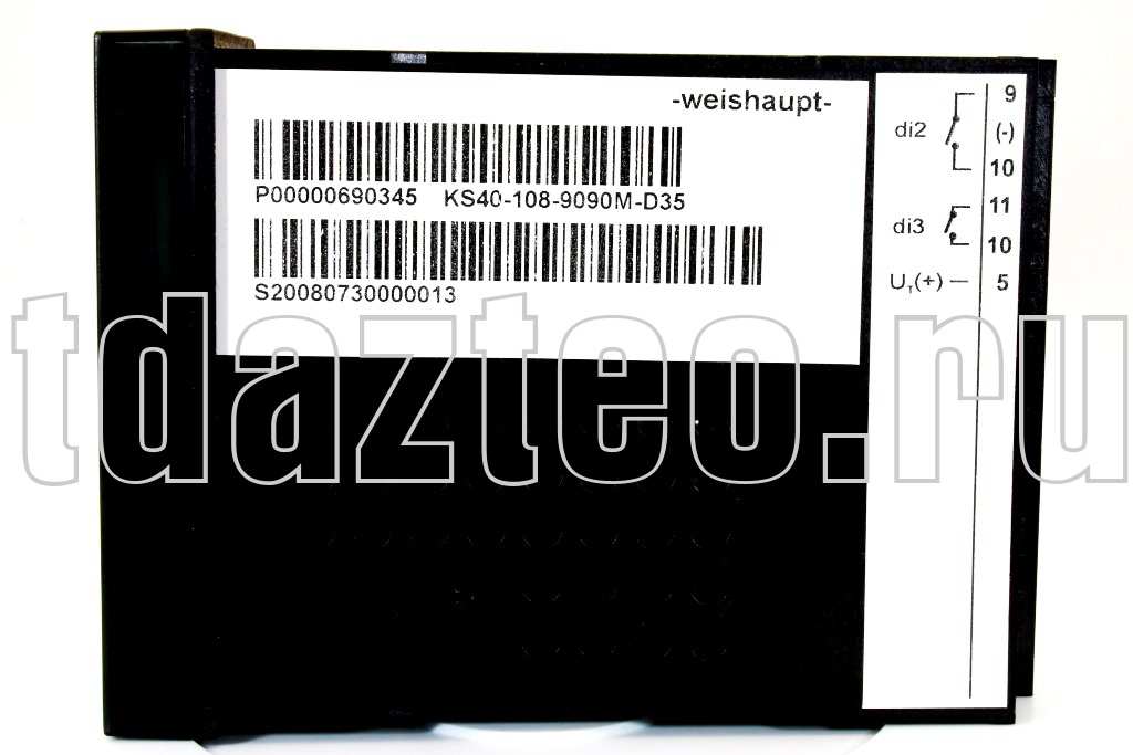 Регулятор мощности Weishaupt KS-40-108-9090M-D35 (690345-We) Регулятор мощности Weishaupt KS-40-108-9090M-D35 (690345-We)