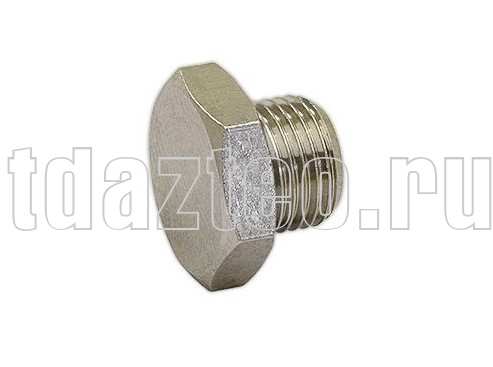 Заглушка резьбовая Ecoflam G1/8" (65323918)