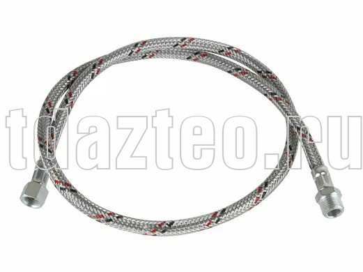 Шланг CIB Unigas G/N L =1000 3/8" M X 1/4" FC  ST 6 (LO400 PG60AB) (2340001-CU)