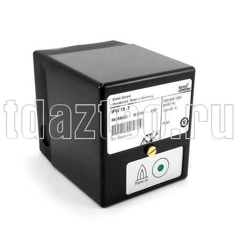 Автомат контроля пламени IFW 15-T (84359020)