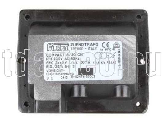 Трансформатор розжига FIDA COMPACT 8/20 CM (0005020001-BT)
