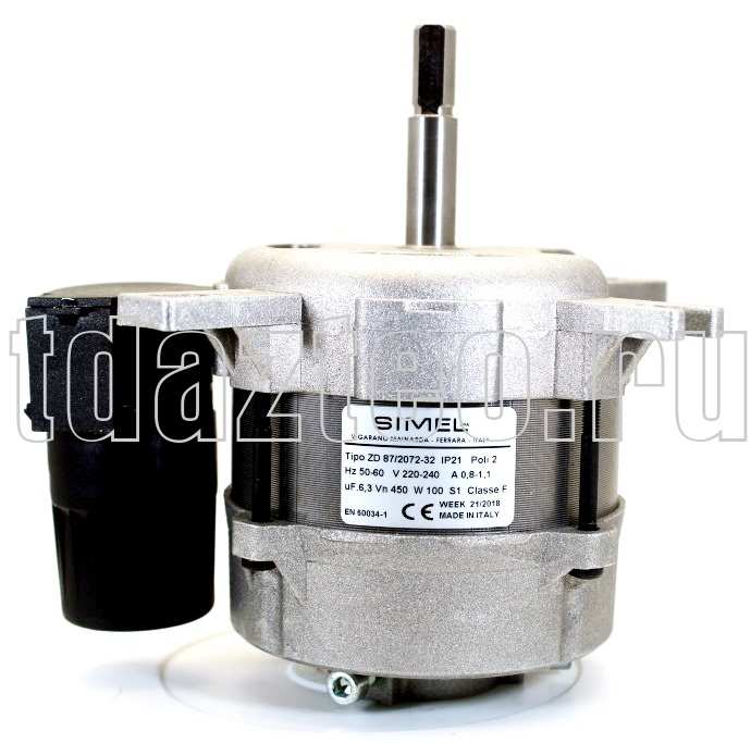 Электродвигатель SIMEL ZD 87/2072-32 (01125710-LB)