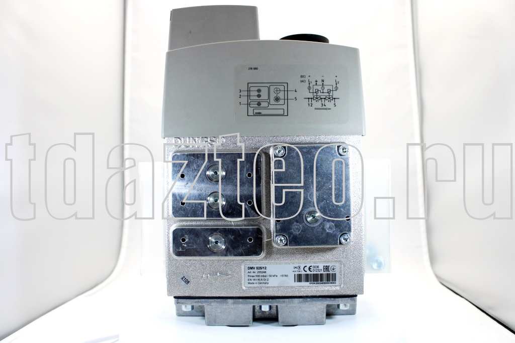 Клапан двойной электромагнитный Dungs DMV 525 12 (255248)