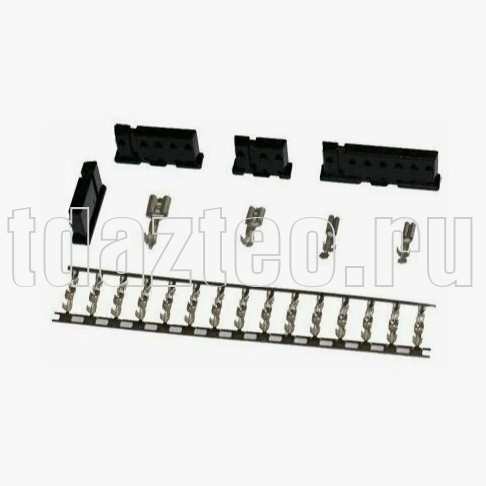 Комплект разъемов Brahma для платы SCH.1966.BA1.00.01, 16027100 (16015970)