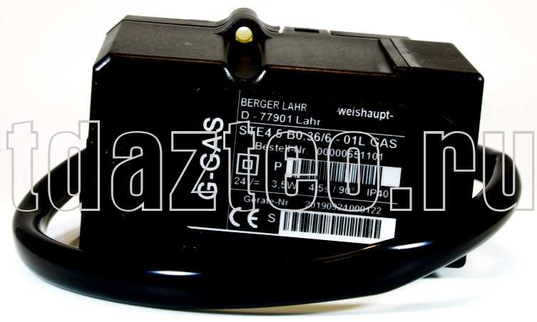 Сервопривод Berger Lahr / Schneider Electric STE4,5 B0.36/6 - 01L GAS (651101-We)