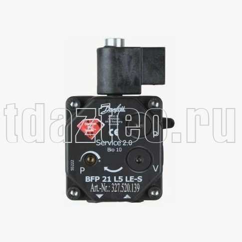 Насос для горелки Danfoss BFP 21 LE-S (071N3136)