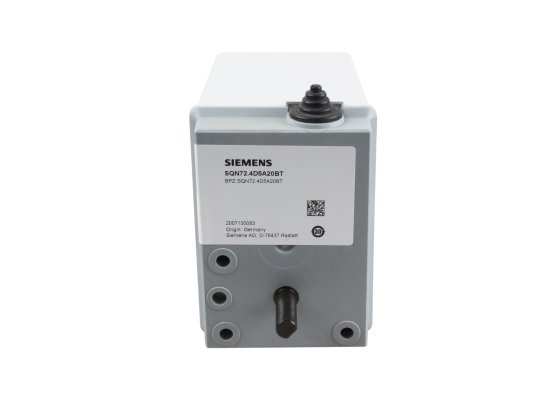 Сервопривод SIEMENS SQN72.4D5A20BT (0005040227-BT) Сервопривод SIEMENS SQN72.4D5A20BT (0005040227-BT)
