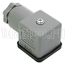 CONNECTOR MPM A14 GREY (13013195)