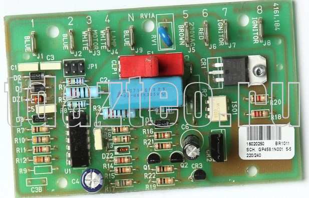 Плата управления Brahma GP458 (16020250)