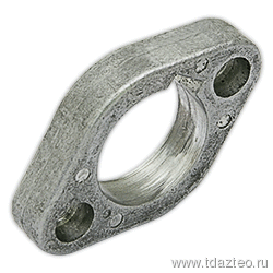 Фланец для датчика пламени SIEMENS RAR/QRI/QRA2, закругленный (13021710)
