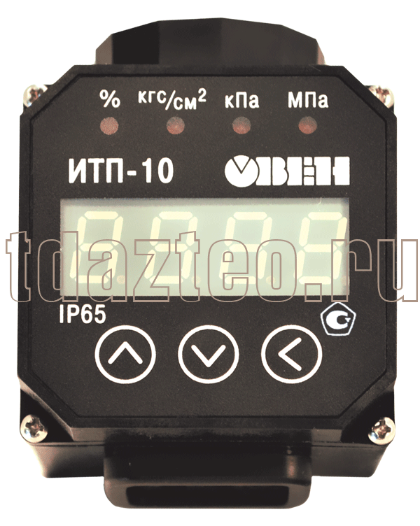 ИТП-10 индикатор-измеритель аналогового сигнала Овен.