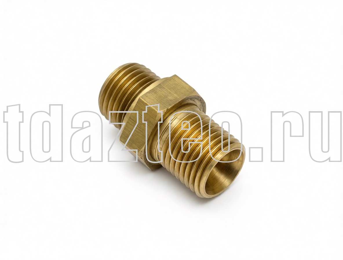 Фитинг соединительный Baltur G1/4" - G1/4" - 11 мм (17672)