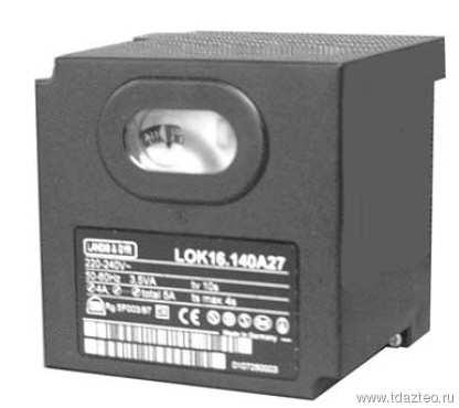 Автомат горения SIEMENS LGK 16.322A27 (36106015)