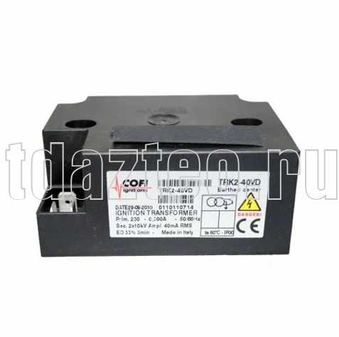 Трансформатор поджига Cofi TRK2-40VD (2170140)