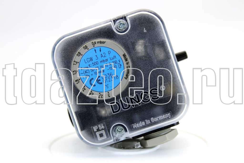 Реле давления воздуха Dungs LGW 3 A2 P (120204)