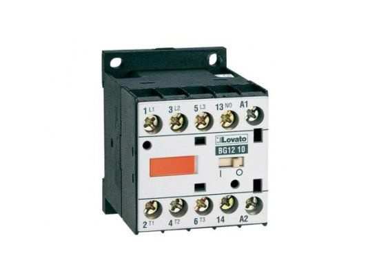 Миниконтактор LOVATO 11 BG12 10 A230 (0005110111-BT) Миниконтактор LOVATO 11 BG12 10 A230 (0005110111-BT)