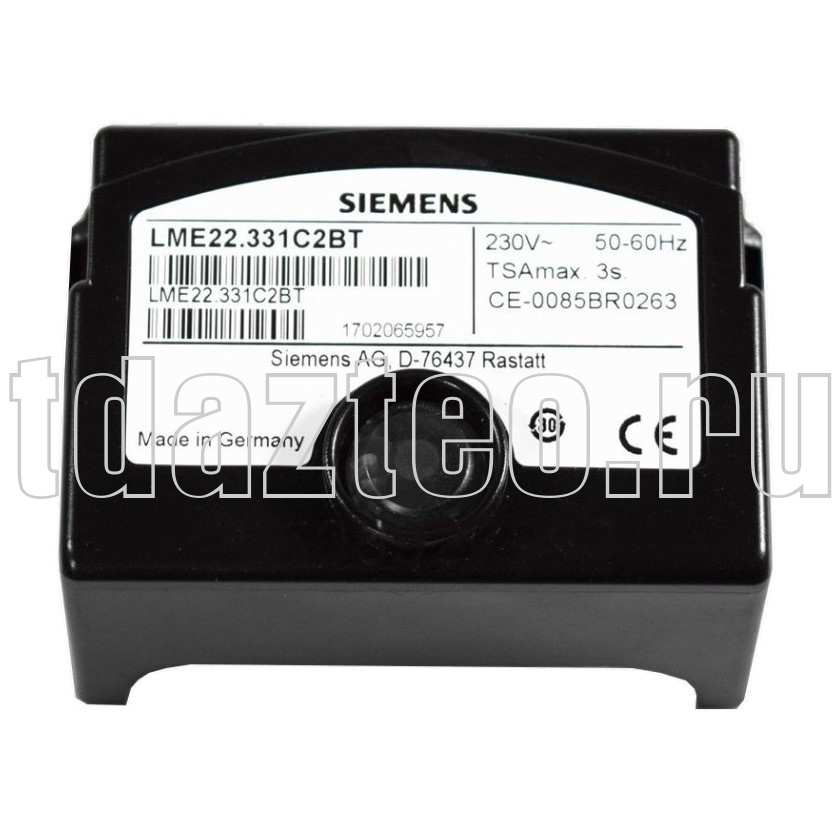Топочный автомат Siemens LME22.331C2 (65324042)