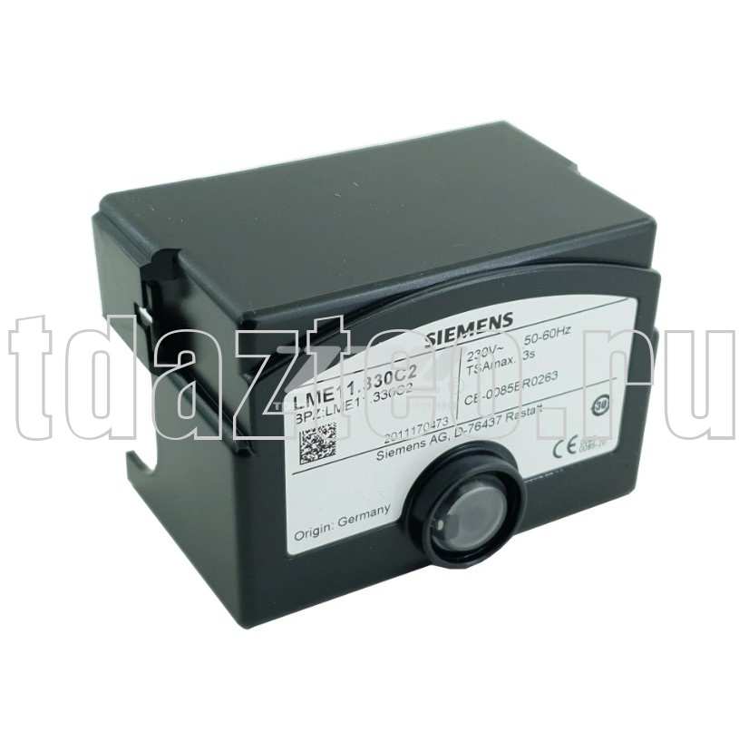 Топочный автомат Siemens LMO 24.111C2BC (2020453)