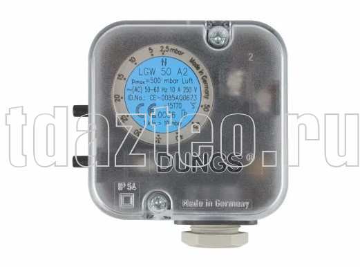 Реле давления Dungs LGW 3 A2 M (65323037)