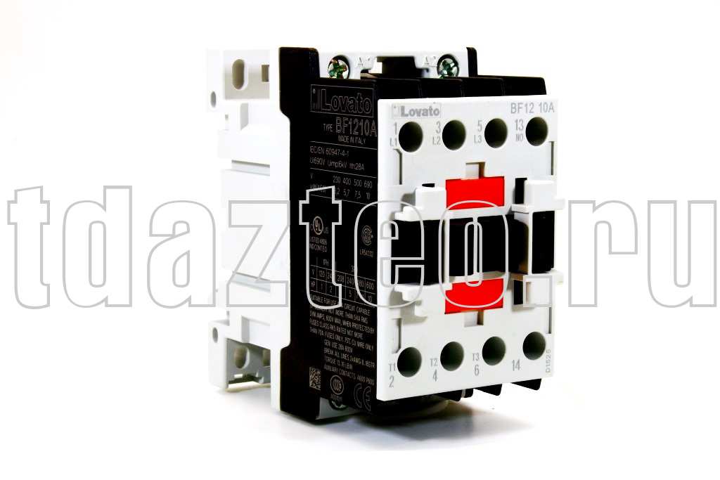 Миниконтактор LOVATO BF12 10 A230 (3013360)