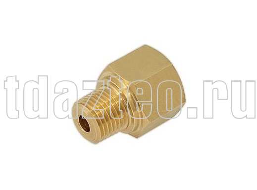 Переходной фитинг Ecoflam R1/4" - M6 (65321452)