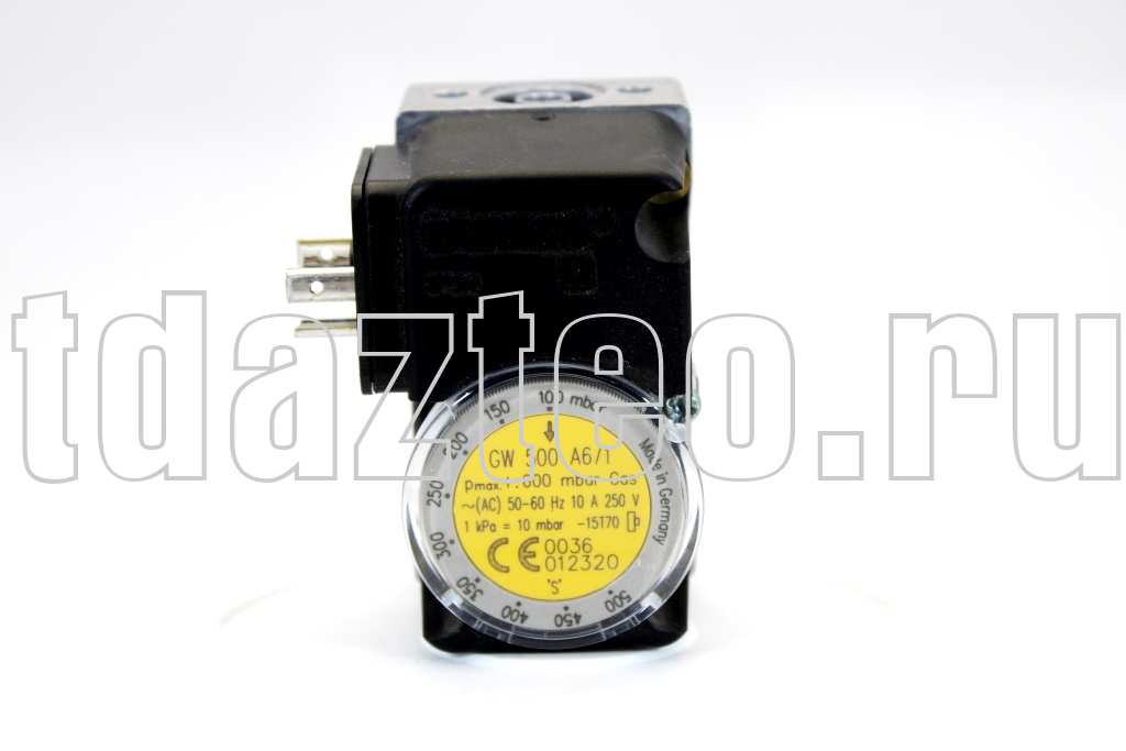 Реле давления газа Dungs GW 500 A6/1 (242678)