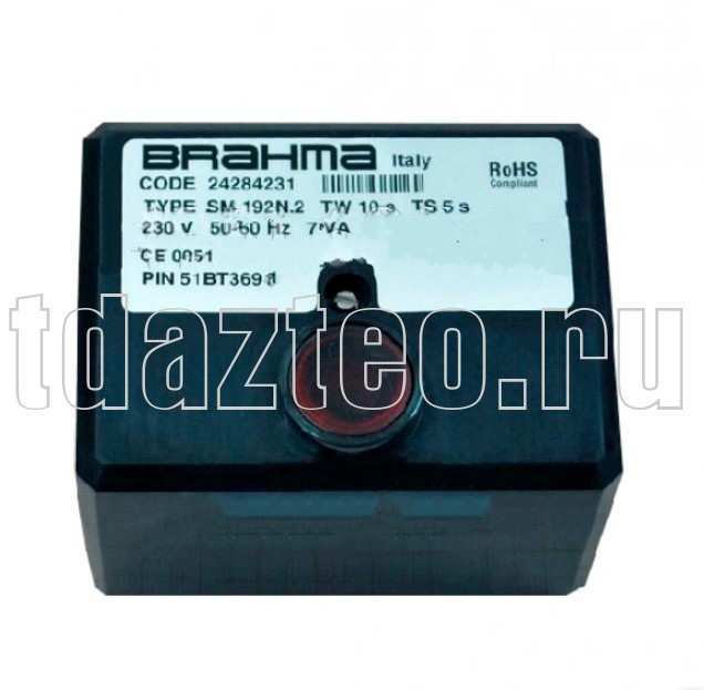 Топочный автомат Brahma SM192N.2 (24284231)